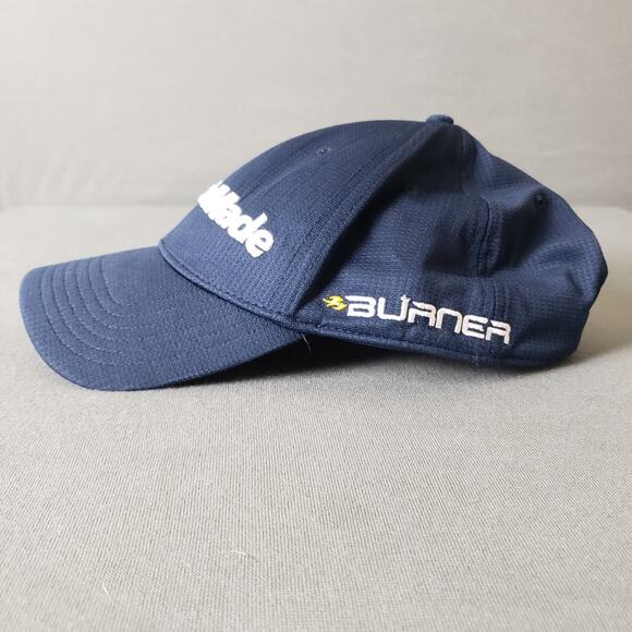 TAYLORMADE tmax gear Hat OSFM Navy Blue Golf Hat 100% Polyester - Picture 2 of 8